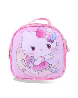 SAC A DOS TROLLEY + P.G + TROUSSE FA1085-1 HELLO KITTY ROBUSTA