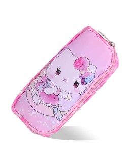 SAC A DOS TROLLEY + P.G + TROUSSE FA1085-1 HELLO KITTY ROBUSTA