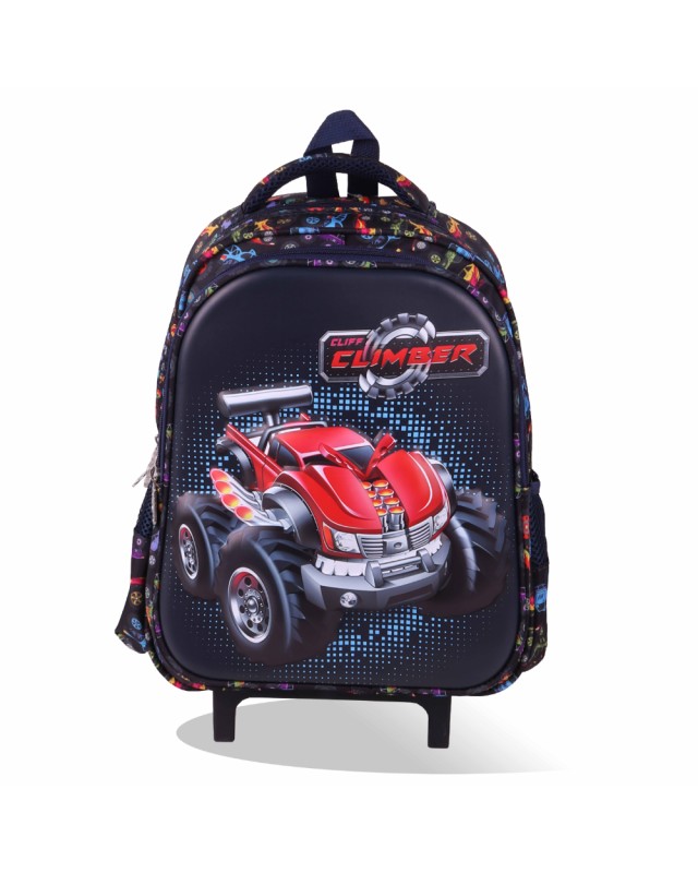 SAC A DOS TROLLEY + P.G + TROUSSE FA1085-1 CLIFF CLIMBER ROBUSTA