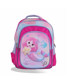 SAC A DOS DISNEY ROBUSTA FA1090-1 MERMAID