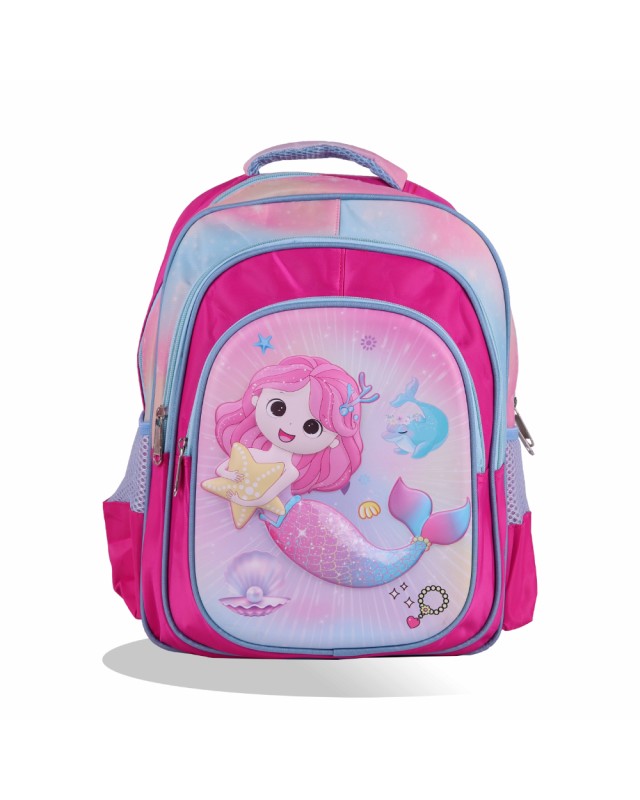 SAC A DOS DISNEY ROBUSTA FA1090-1 MERMAID