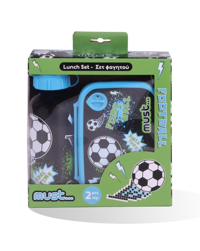 COFFRET DINNER MUST FOOTBALL