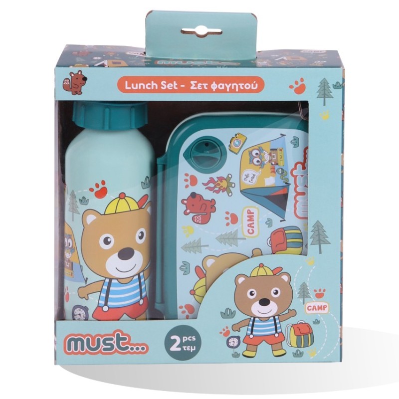 COFFRET DINNER MUST CAMP