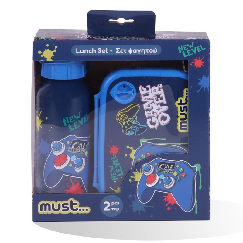 COFFRET DINNER MUST GAME OVER