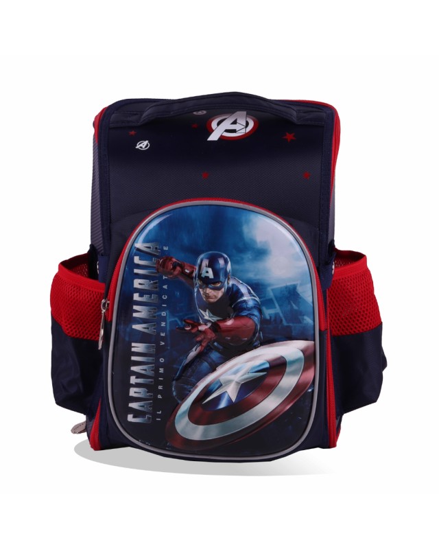 SAC A DOS DISNEY 3D MM ROBUSTA TOP215-2 CAPTAIN AMERICA