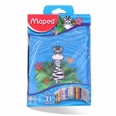 TROUSSE GARNIE JUNGLE MAPED