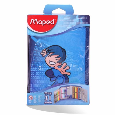 TROUSSE GARNIE KARATE MAPED