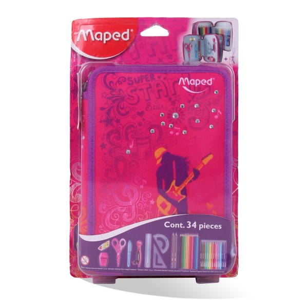 TROUSSE GARNIE DOUBLE POCHE  MAPED