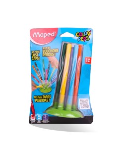 POCH 12 FEUTRE VANTOUSE JUNGLE MAPED