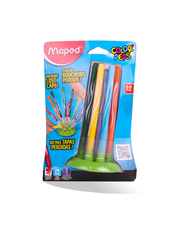 POCH 12 FEUTRE VANTOUSE JUNGLE MAPED