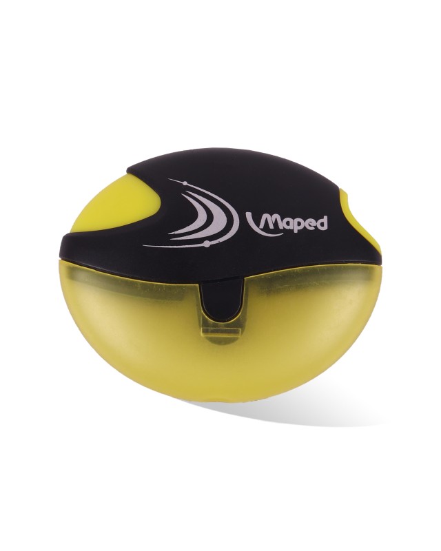 TAILLE CRAYON 1 TROU GALACTIC MAPED