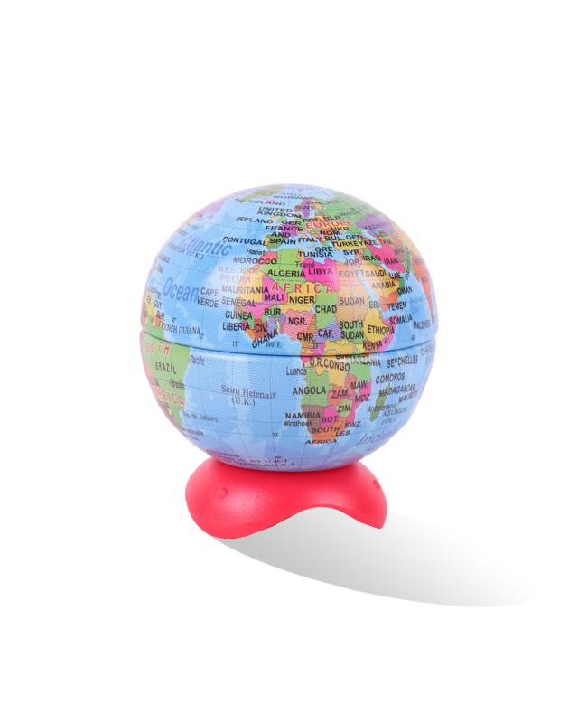 TAILLE CRAYON GLOBE MAPED