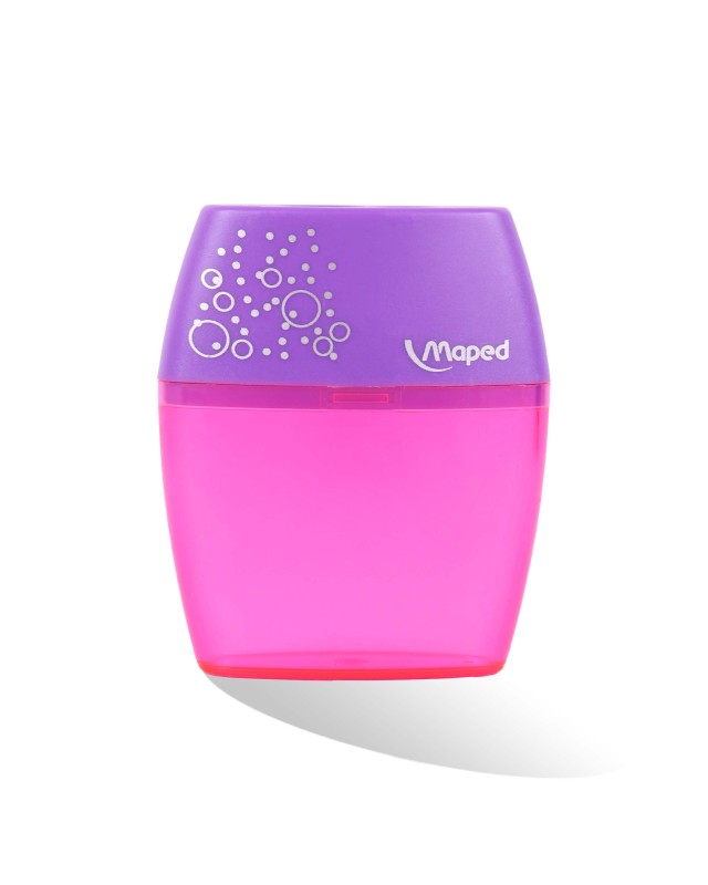 TAILLE CRAYON 2 TROU SHAKER MAPED