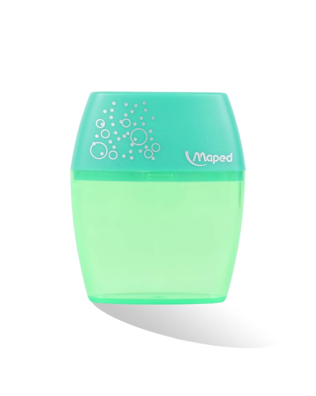 TAILLE CRAYON 2 TROU SHAKER MAPED