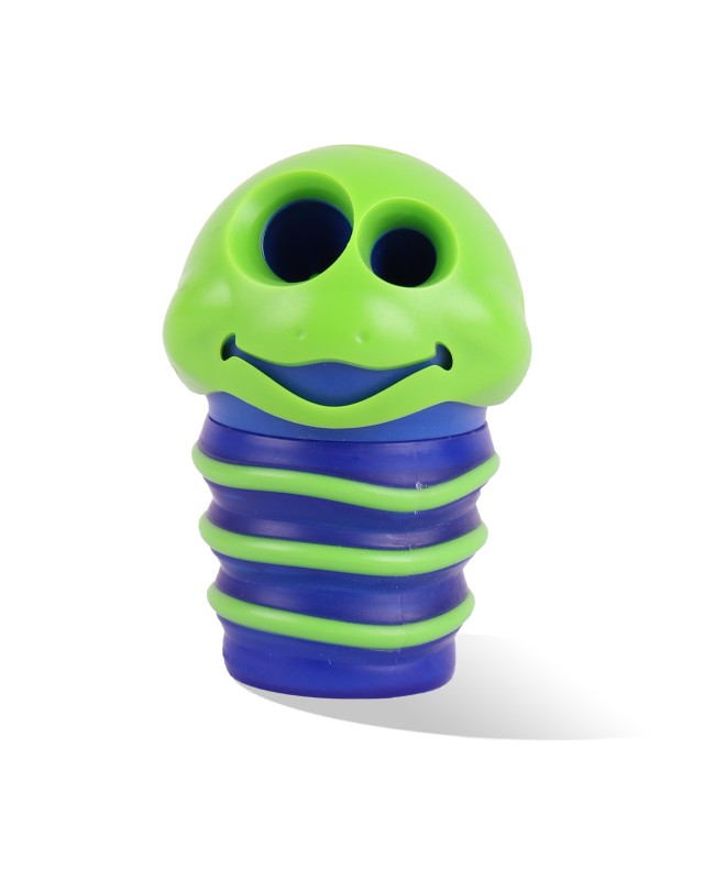 TAILLE CRAYON 2 TROU CROC CROC MAPED