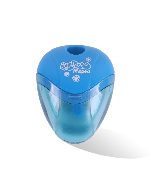 TAILLE CRAYON 1 TROU IGLOO MAPED