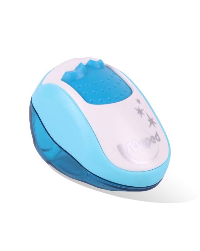 TAILLE CRAYON 2 TROUS CLEAN MAPED