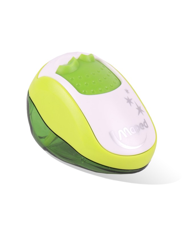 TAILLE CRAYON 2 TROUS CLEAN MAPED