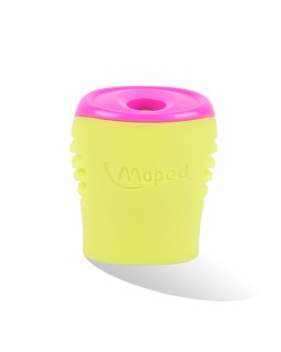 TAILLE CRAYON 1 TROU BOOGY + RESERVOIR  MAPED