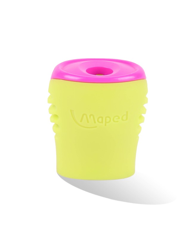 TAILLE CRAYON 1 TROU BOOGY + RESERVOIR  MAPED