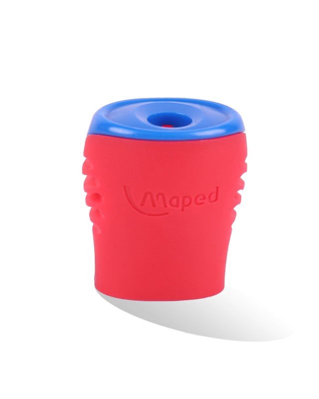 TAILLE CRAYON 1 TROU BOOGY + RESERVOIR  MAPED