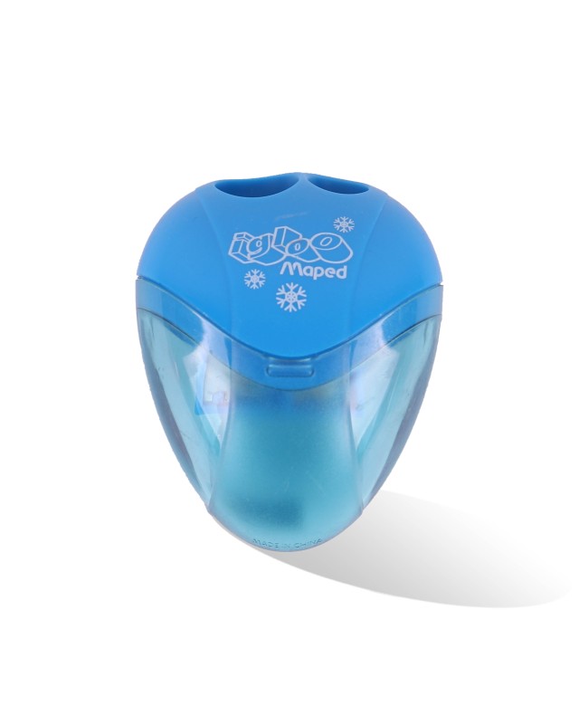 TAILLE CRAYON 2 TROU IGLOO MAPED