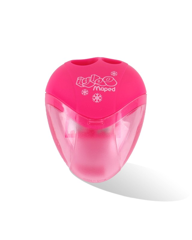 TAILLE CRAYON 2 TROU IGLOO MAPED