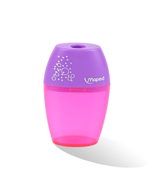 TAILLE CRAYON 1 TROU SHAKER MAPED