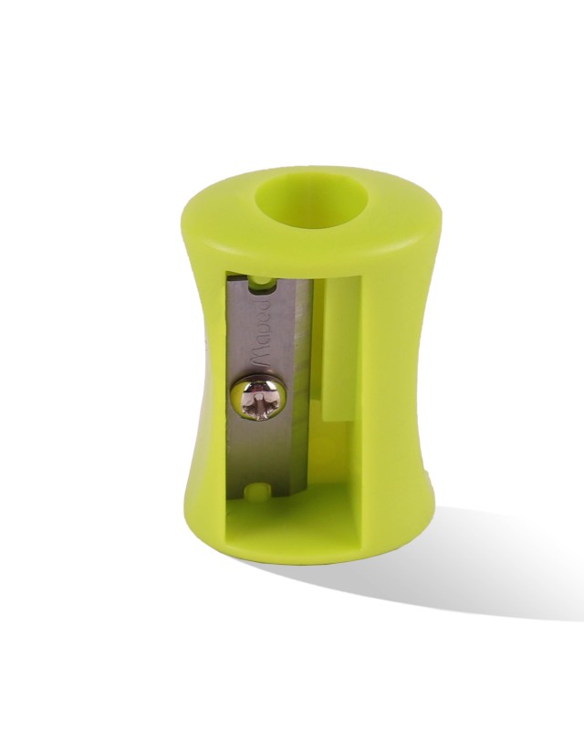 TAILLE CRAYON 1 TROU VIVO MAPED