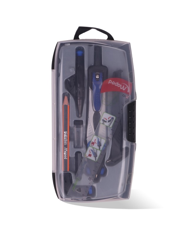 COMPAS TECHNIQUE 7PCS MAPED