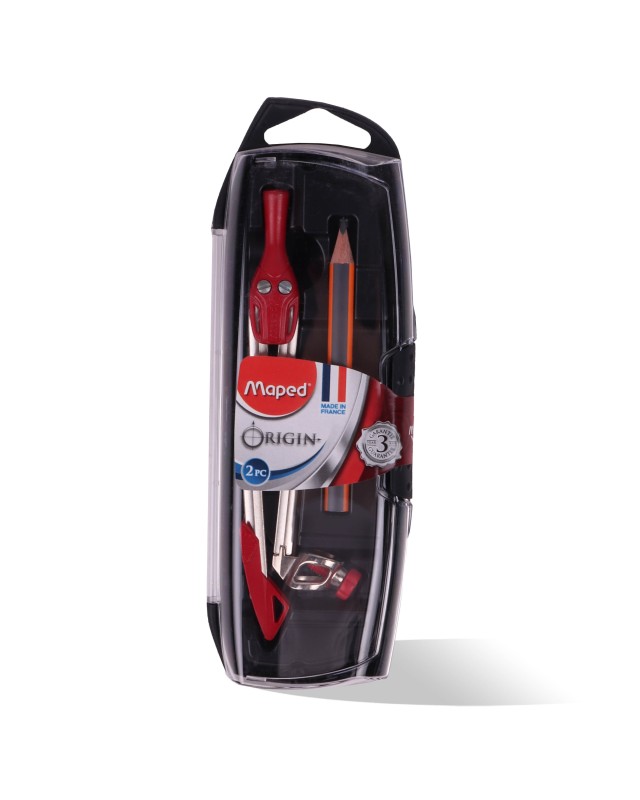 COMPAS A CRAYON ORIGIN MAPED