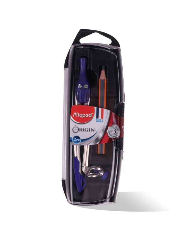 COMPAS A CRAYON ORIGIN MAPED