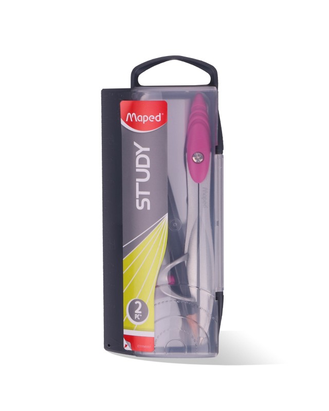 COMPAS A CRAYON STUDY MAPED