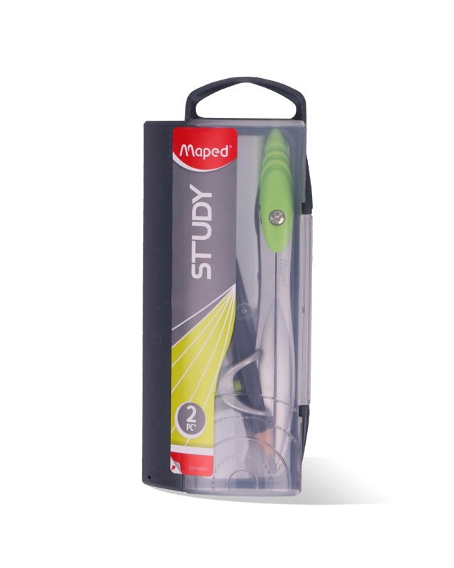 COMPAS A CRAYON STUDY MAPED