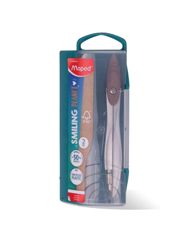 COMPAS STUDY MINE SMILING MAPED