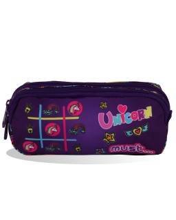 TROUSSE 2 POCHE MUST UNICORN