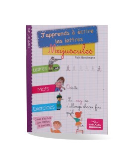 J'APPRENDS A ECRIRE LES LETTRES MAJ