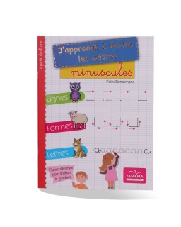 J'APPRENDS A ECRIRE LES LETTRES MIN