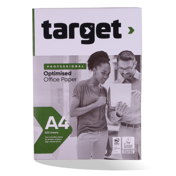 RAME PAPIER A4 75GR TARGET