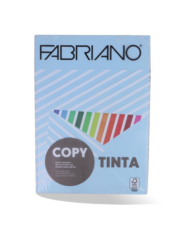 RAME PAPIER A4 80GR FABRIANO CELESTE