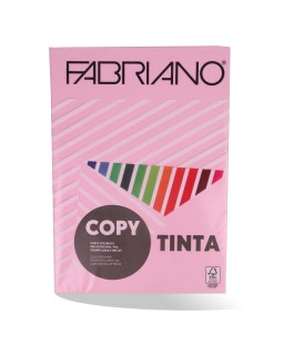 RAME PAPIER A4 80GR FABRIANO ROSA