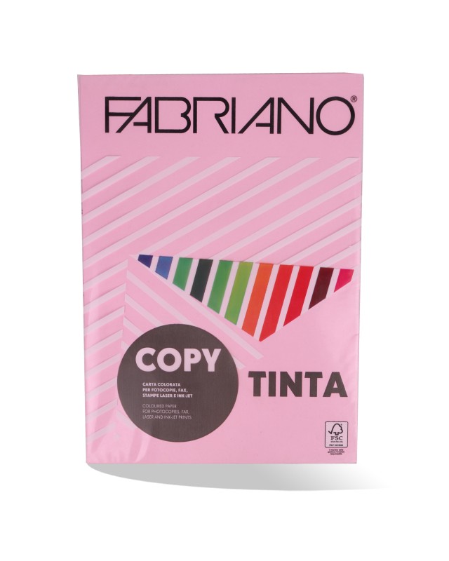 RAME PAPIER A4 80GR FABRIANO ROSA