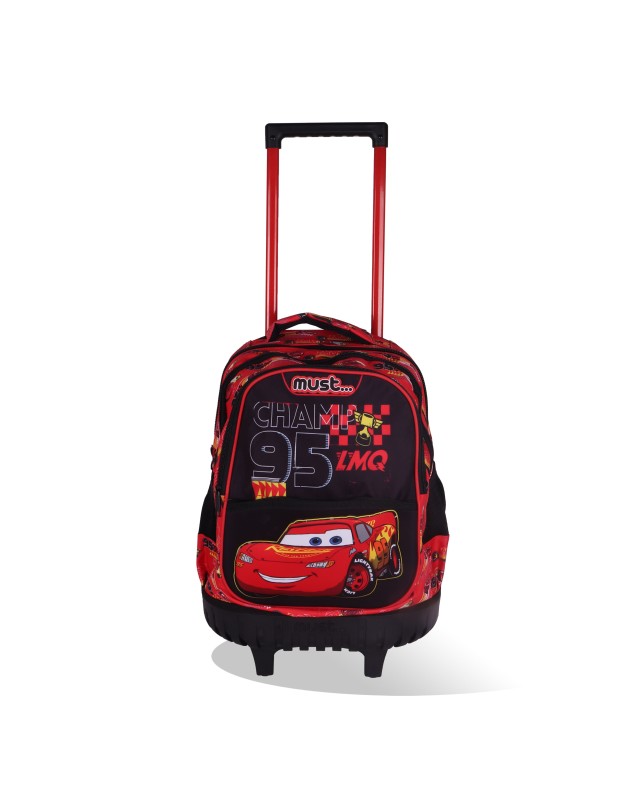 SAC A DOS TROLLEY DISNEY MUST CARS