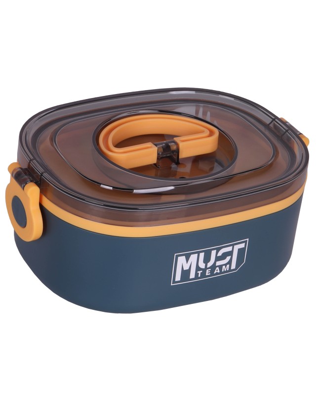 BOITE DINNER 750ML + COUVERCLE MUST