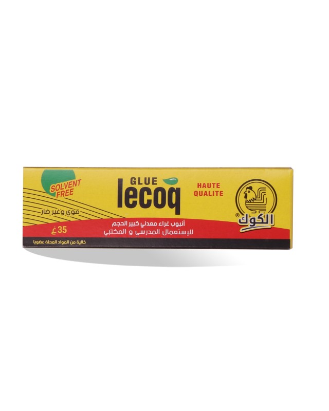 TUBE COLLE 35GR GM METAL LE COQ
