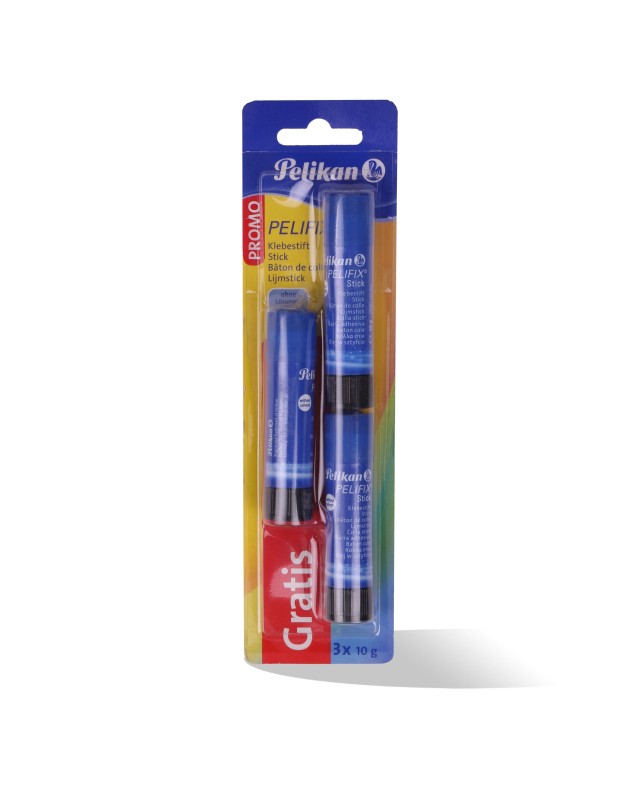 BLISTER 2 STICK 8GR + 1 GRATUIT PELIKAN