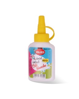 COLLE BLANCHE 40G MAJED