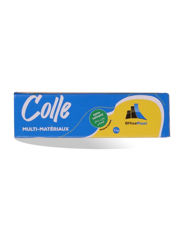 TUBE COLLE METAL GM 35GR  OFFICE PLAST