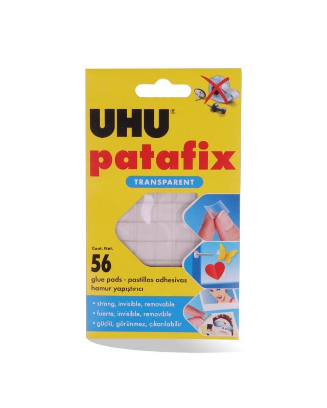 PATAFIX TRANSP UHU
