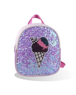 SAC ENFANT GLITER FA765-8 ROBUSTA ICECREAM